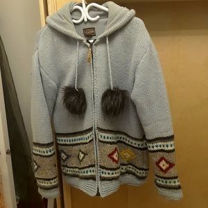 Outerwear wool jacket